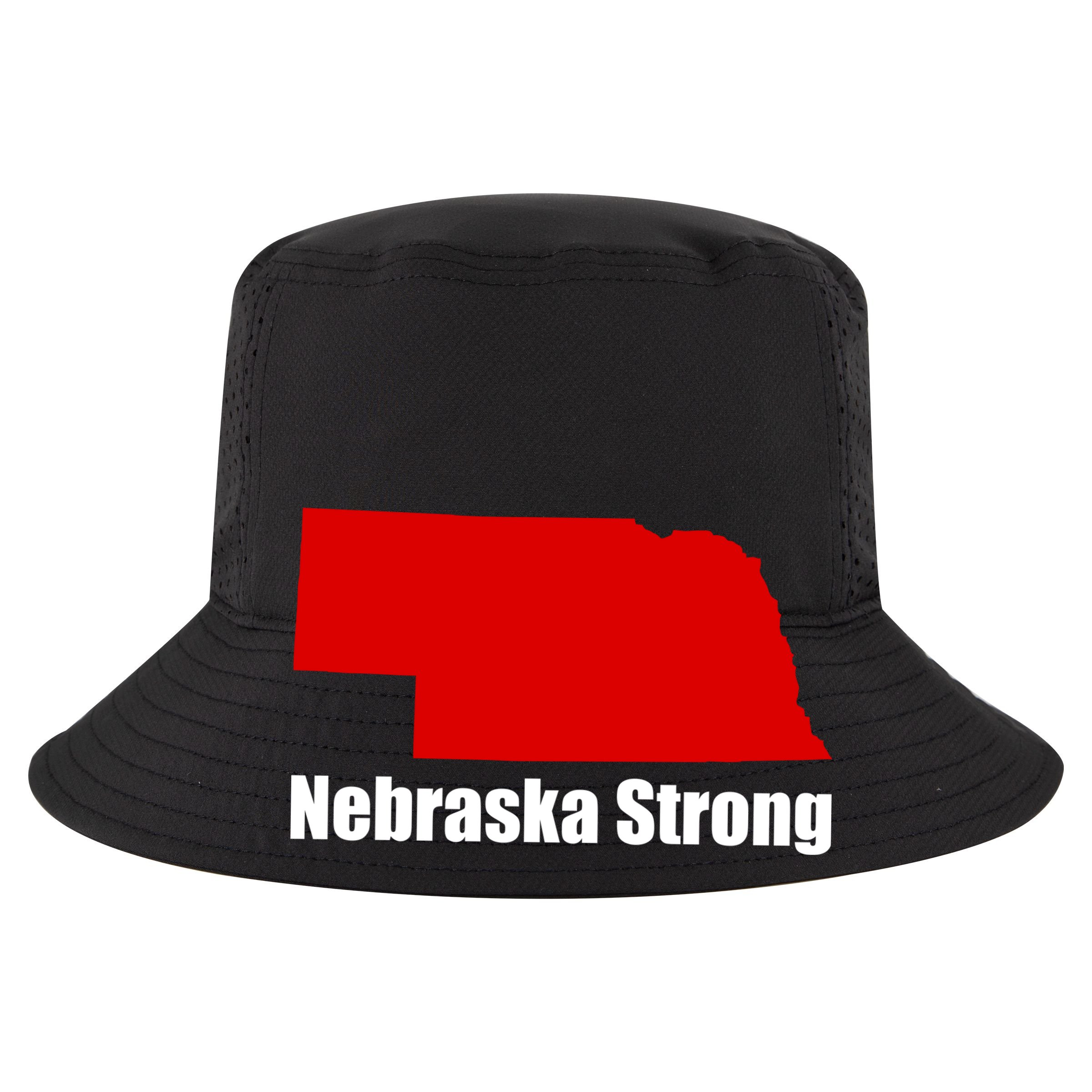Nebraska Strong Flooding Hoodie