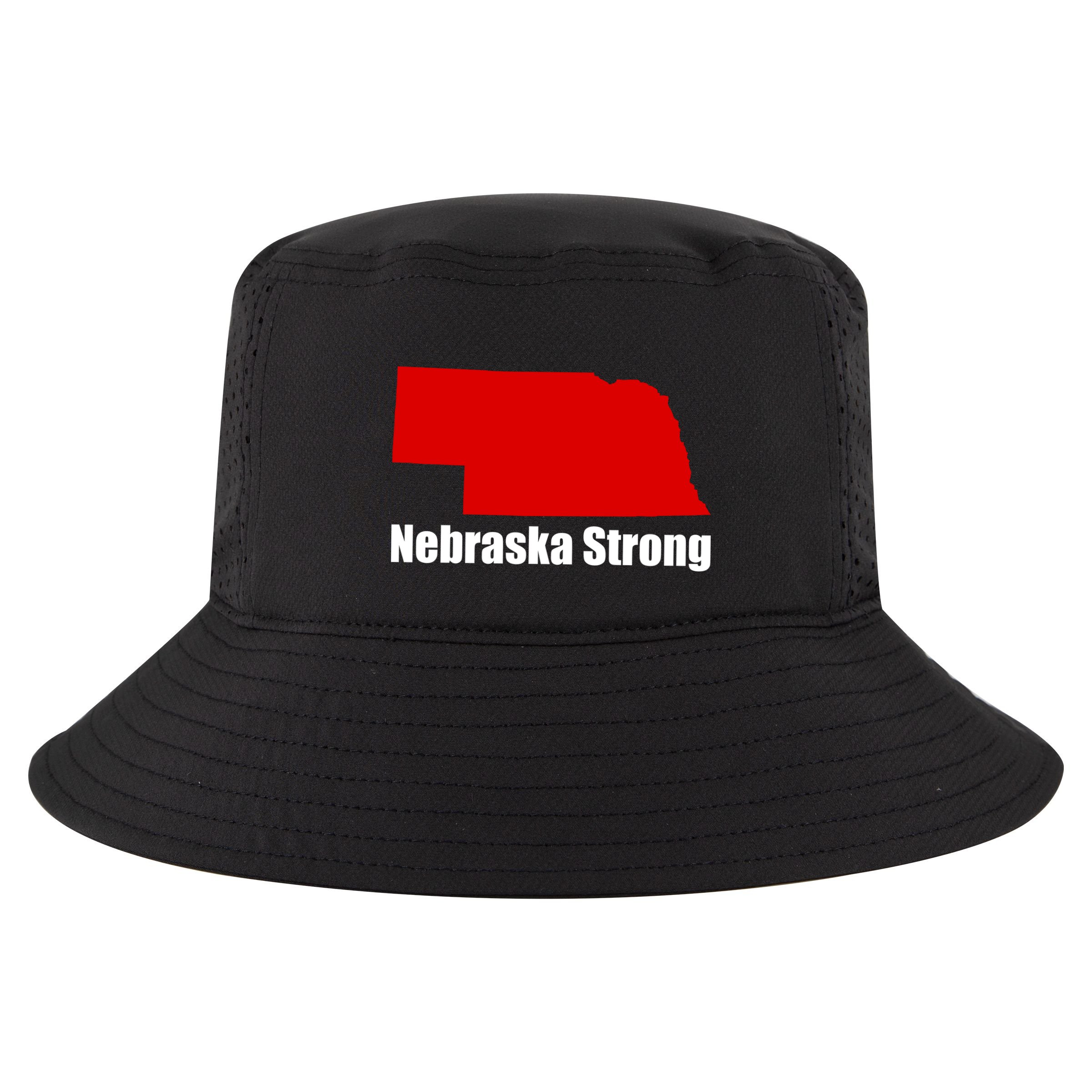 Nebraska Strong Flooding Hoodie