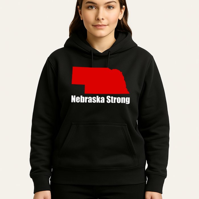 Nebraska Strong Flooding Hoodie