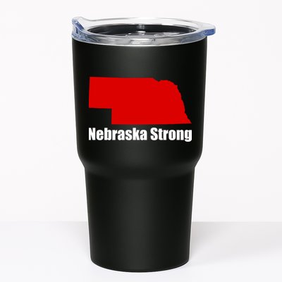 Nebraska Strong Flooding Tumbler