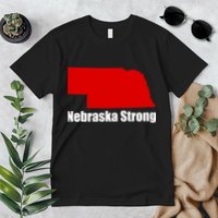 Nebraska Strong Flooding Premium T-Shirt
