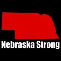 Nebraska Strong Flooding Premium T-Shirt
