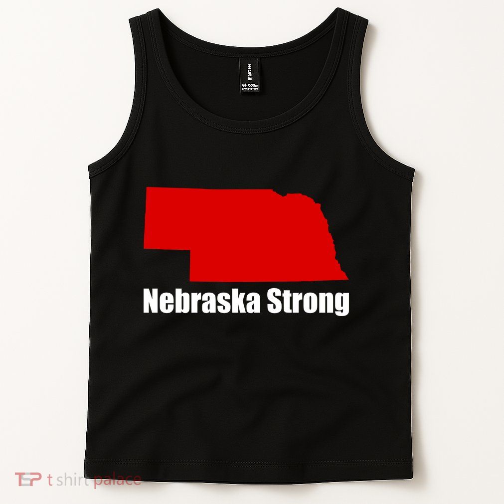 Nebraska Strong Flooding Tank Top