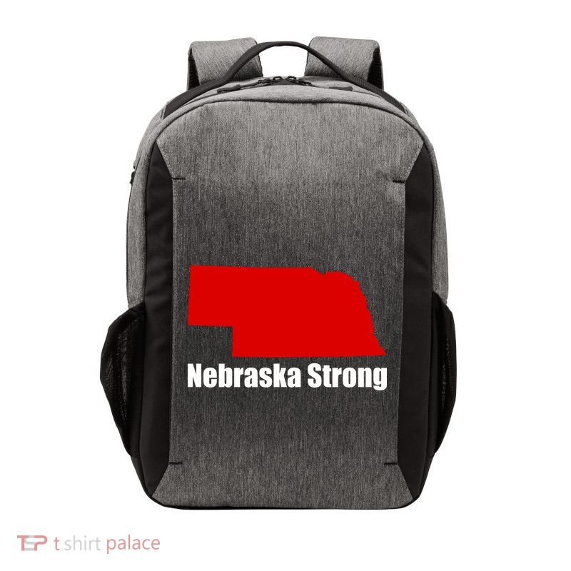 Nebraska Strong Flooding Vector Backpack
