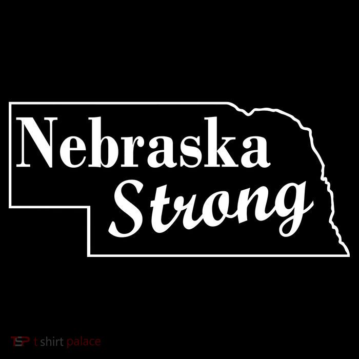Nebraska Strong Map Sweatshirt