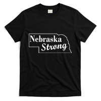 Nebraska Strong Map T-Shirt