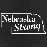 Nebraska Strong Map 11oz C Handle Ceramic Mug