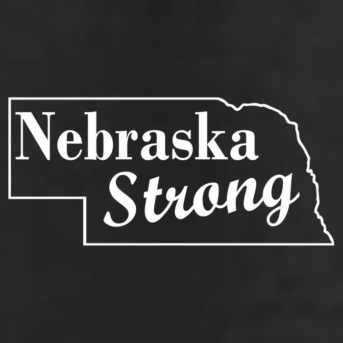 Nebraska Strong Map 15oz Campfire Ceramic Mug