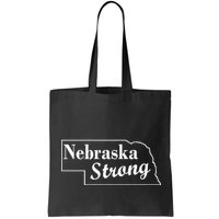 Nebraska Strong Map Bag