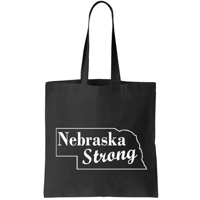 Nebraska Strong Map Bag