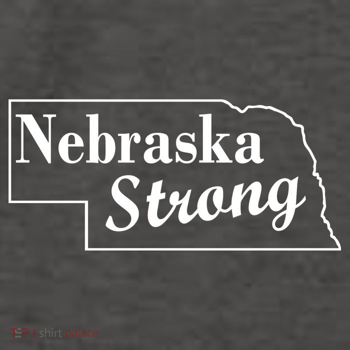 Nebraska Strong Map Vector Backpack