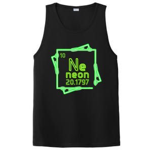 Neon Element Chemistry Periodic Table Science Nerd PosiCharge Competitor Tank