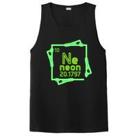 Neon Element Chemistry Periodic Table Science Nerd PosiCharge Competitor Tank