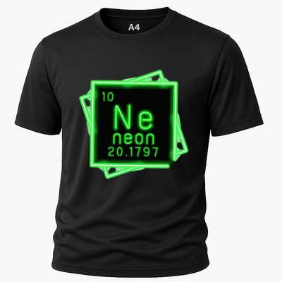 Neon Element Chemistry Periodic Table Science Nerd Performance Shirt