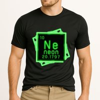 Neon Element Chemistry Periodic Table Science Nerd Performance Shirt