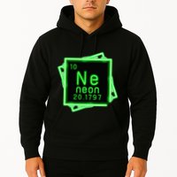 Neon Element Chemistry Periodic Table Science Nerd Hoodie