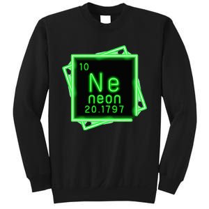 Neon Element Chemistry Periodic Table Science Nerd Sweatshirt