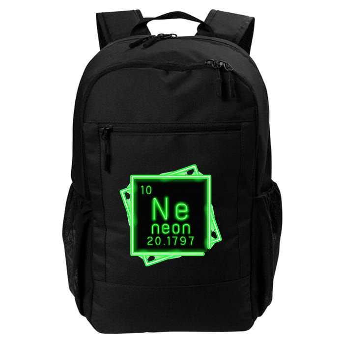 Neon Element Chemistry Periodic Table Science Nerd Backpack