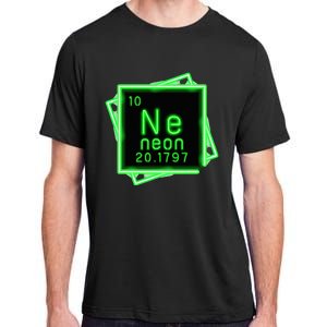 Neon Element Chemistry Periodic Table Science Nerd Adult ChromaSoft Performance T-Shirt