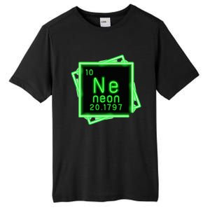 Neon Element Chemistry Periodic Table Science Nerd Tall Fusion ChromaSoft Performance T-Shirt