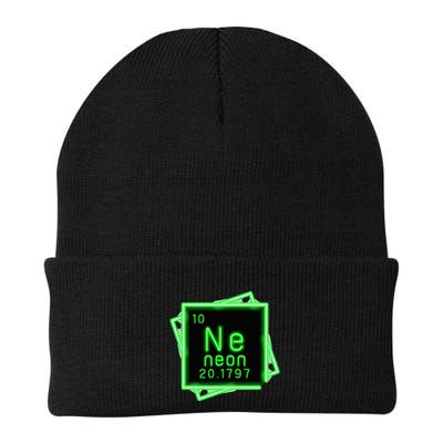 Neon Element Chemistry Periodic Table Science Nerd Beanie