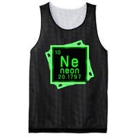 Neon Element Chemistry Periodic Table Science Nerd Mesh Reversible Basketball Jersey Tank