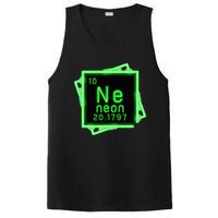 Neon Element Chemistry Periodic Table Science Nerd PosiCharge Competitor Tank