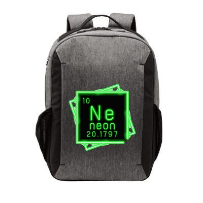 Neon Element Chemistry Periodic Table Science Nerd Vector Backpack