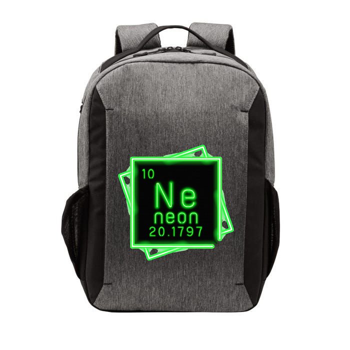 Neon Element Chemistry Periodic Table Science Nerd Vector Backpack