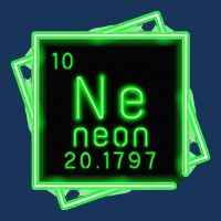 Neon Element Chemistry Periodic Table Science Nerd Infant Baby Jersey Bodysuit