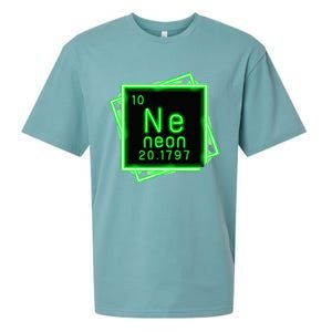 Neon Element Chemistry Periodic Table Science Nerd Sueded Cloud Jersey T-Shirt