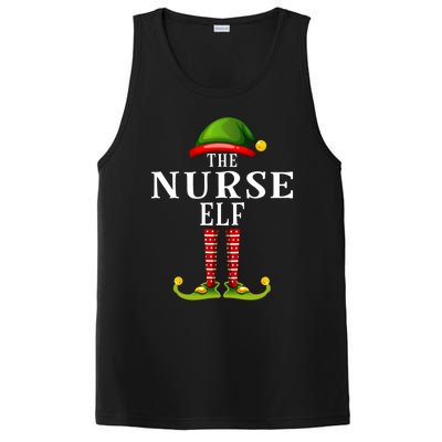 Nurse Elf Christmas Matching Family Group Pjs Cute Gift PosiCharge Competitor Tank