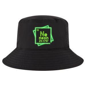 Neon Element Chemistry Periodic Table Science Nerd Cool Comfort Performance Bucket Hat