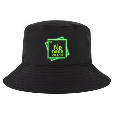 Neon Element Chemistry Periodic Table Science Nerd Cool Comfort Performance Bucket Hat