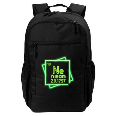 Neon Element Chemistry Periodic Table Science Nerd Daily Commute Backpack