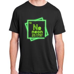 Neon Element Chemistry Periodic Table Science Nerd Adult ChromaSoft Performance T-Shirt