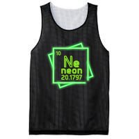 Neon Element Chemistry Periodic Table Science Nerd Mesh Reversible Basketball Jersey Tank