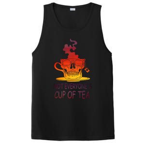 Not Everyones Cup Of Tea Coffeelover Morning Coffee Addict Gift PosiCharge Competitor Tank