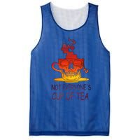 Not Everyones Cup Of Tea Coffeelover Morning Coffee Addict Gift Mesh Reversible Basketball Jersey Tank