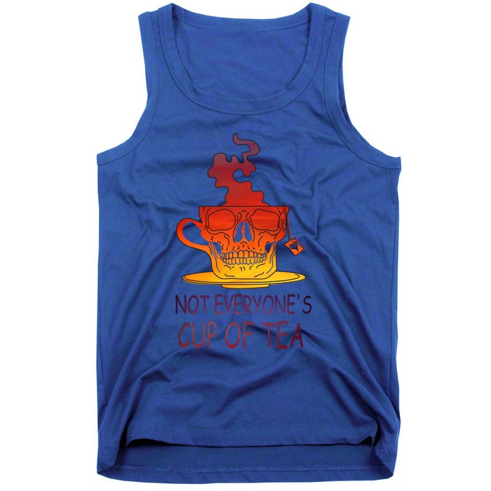 Not Everyones Cup Of Tea Coffeelover Morning Coffee Addict Gift Tank Top