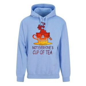 Not Everyones Cup Of Tea Coffeelover Morning Coffee Addict Gift Unisex Surf Hoodie