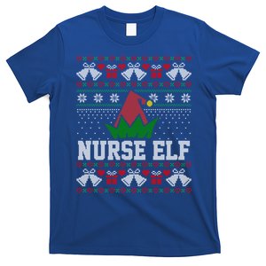 Nurse Elf Cute Gift T-Shirt