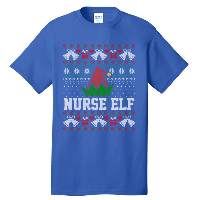 Nurse Elf Cute Gift Tall T-Shirt