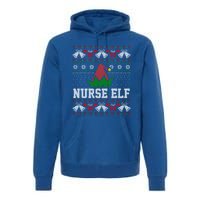 Nurse Elf Cute Gift Premium Hoodie