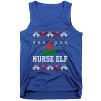 Nurse Elf Cute Gift Tank Top