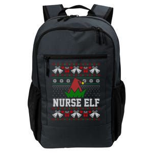 Nurse Elf Cute Gift Daily Commute Backpack