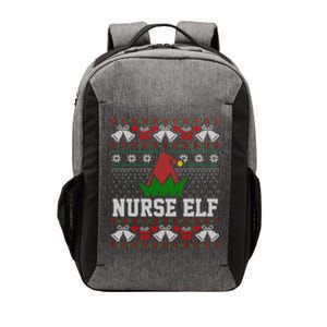 Nurse Elf Cute Gift Vector Backpack