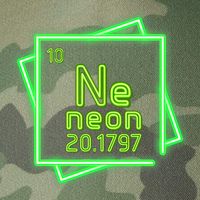 Neon Element Chemistry Periodic Table Science Nerd Legacy Tie Dye Trucker Hat