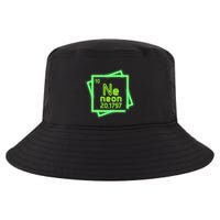 Neon Element Chemistry Periodic Table Science Nerd Cool Comfort Performance Bucket Hat