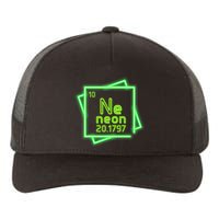 Neon Element Chemistry Periodic Table Science Nerd Yupoong Adult 5-Panel Trucker Hat